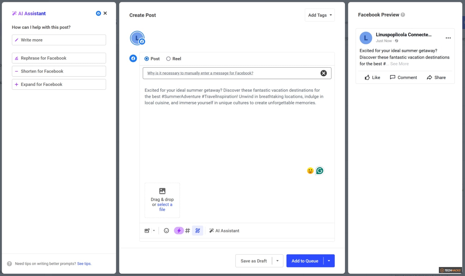8 công cụ AI tốt nhất để quản lý mạng xã hội
