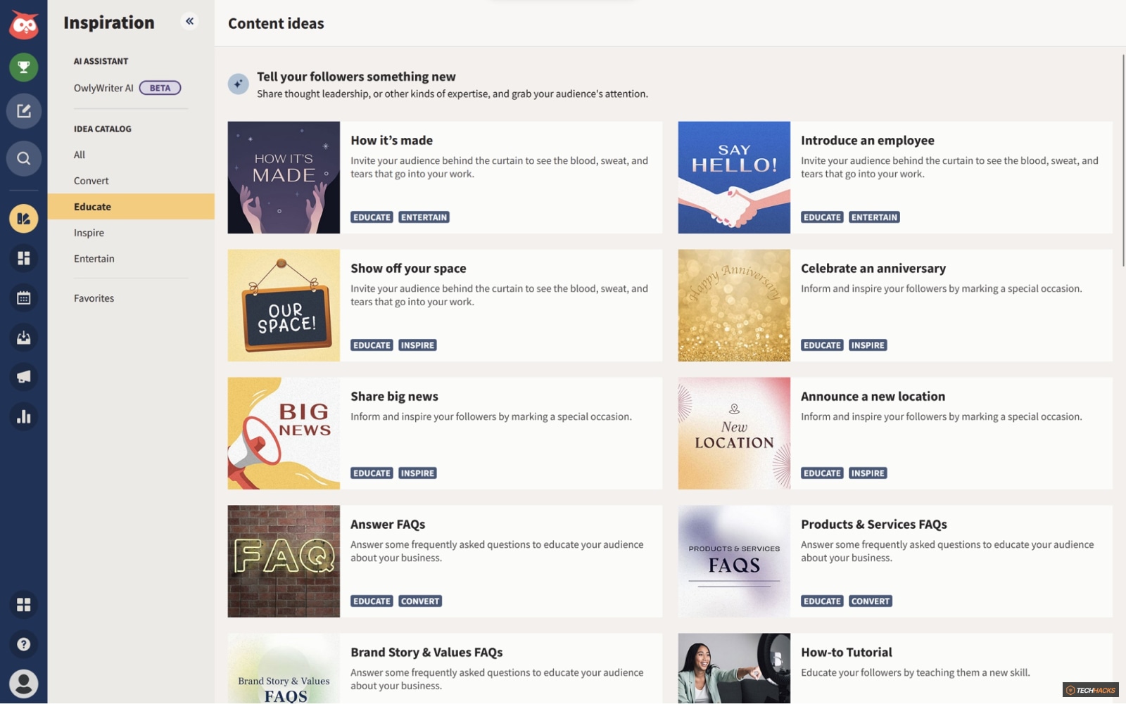 8 công cụ AI tốt nhất để quản lý mạng xã hội