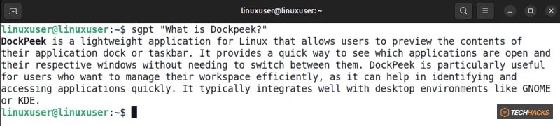 Tìm hiểu về ShellGPT: Chuyển từ ngữ thành lệnh Terminal