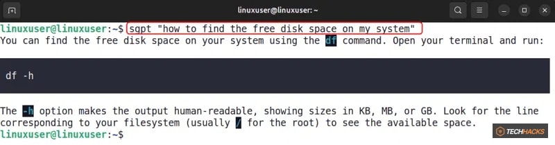 Tìm hiểu về ShellGPT: Chuyển từ ngữ thành lệnh Terminal