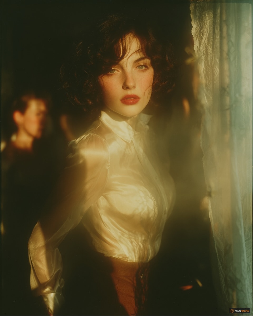 Tạo ảnh chân dung kiểu điện ảnh lấy cảm hứng từ Dior trong Midjourney