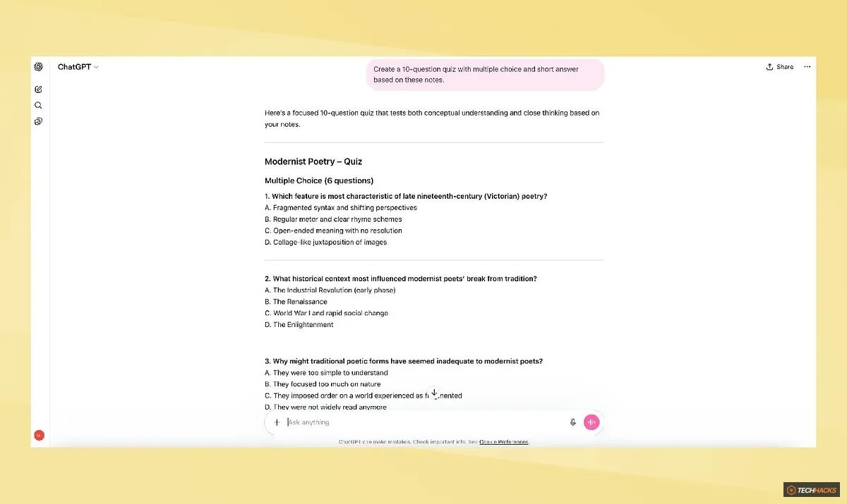 Ngừng sao chép và dán nội dung từ AI, những thay đổi này sẽ giúp bạn học thực sự bằng AI