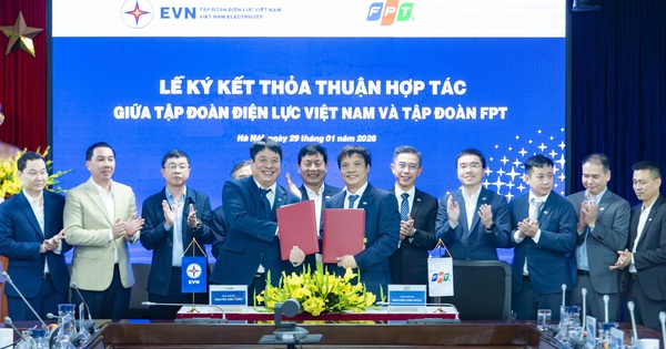 EVN và FPT bắt tay thúc đẩy chuyển đổi số, AI trong ngành điện