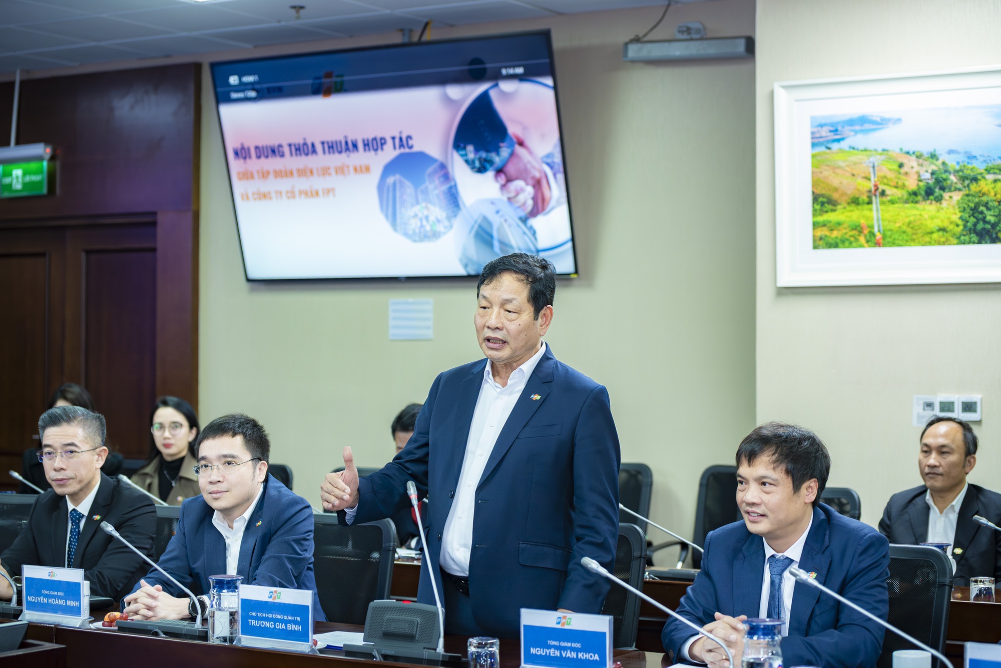 EVN và FPT bắt tay thúc đẩy chuyển đổi số, AI trong ngành điện- Ảnh 3.' type= EVN và FPT bắt tay thúc đẩy chuyển đổi số, AI trong ngành điện- Ảnh 3.' data-author=