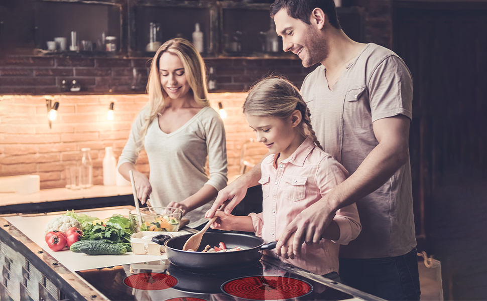 My family came over to cook dinner. Imagine old school cast iron pots  rubbing on glass. Can the stove top be saved? : r/CleaningTips