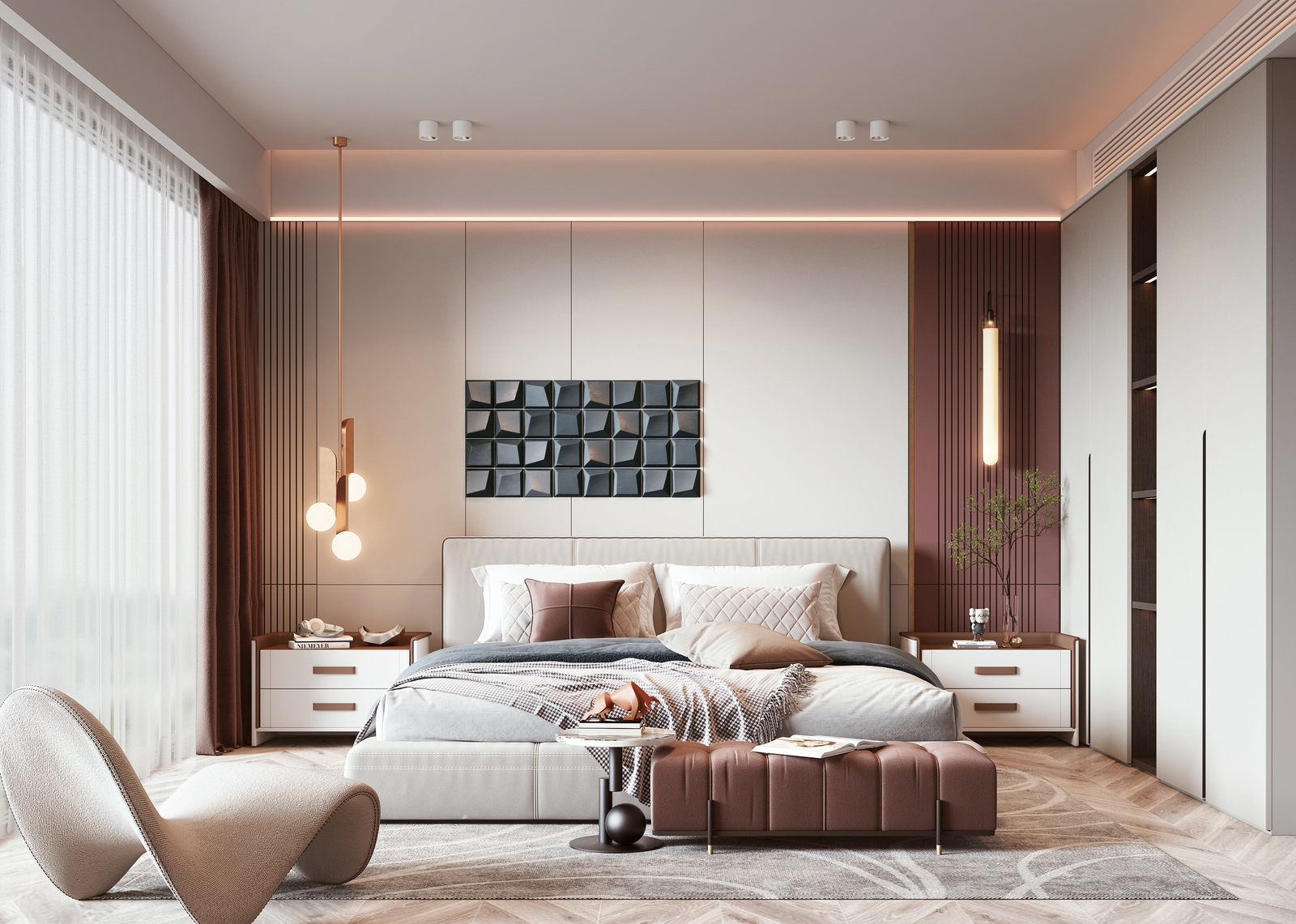 Phòng ngủ Detox 2026: Loại bỏ TV để ngủ ngon hơn Phòng ngủ Detox 2026: Loại bỏ TV để ngủ ngon hơn