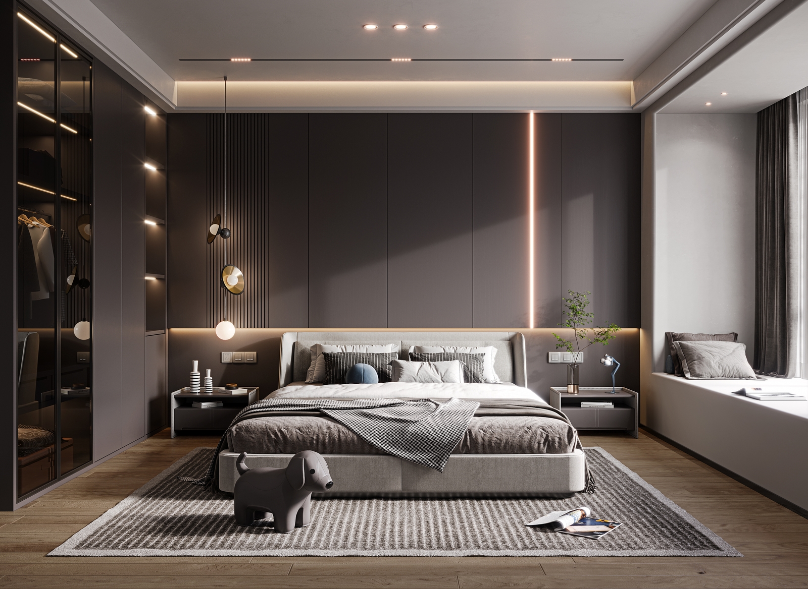 Phòng ngủ Detox 2026: Loại bỏ TV để ngủ ngon hơn Phòng ngủ Detox 2026: Loại bỏ TV để ngủ ngon hơn