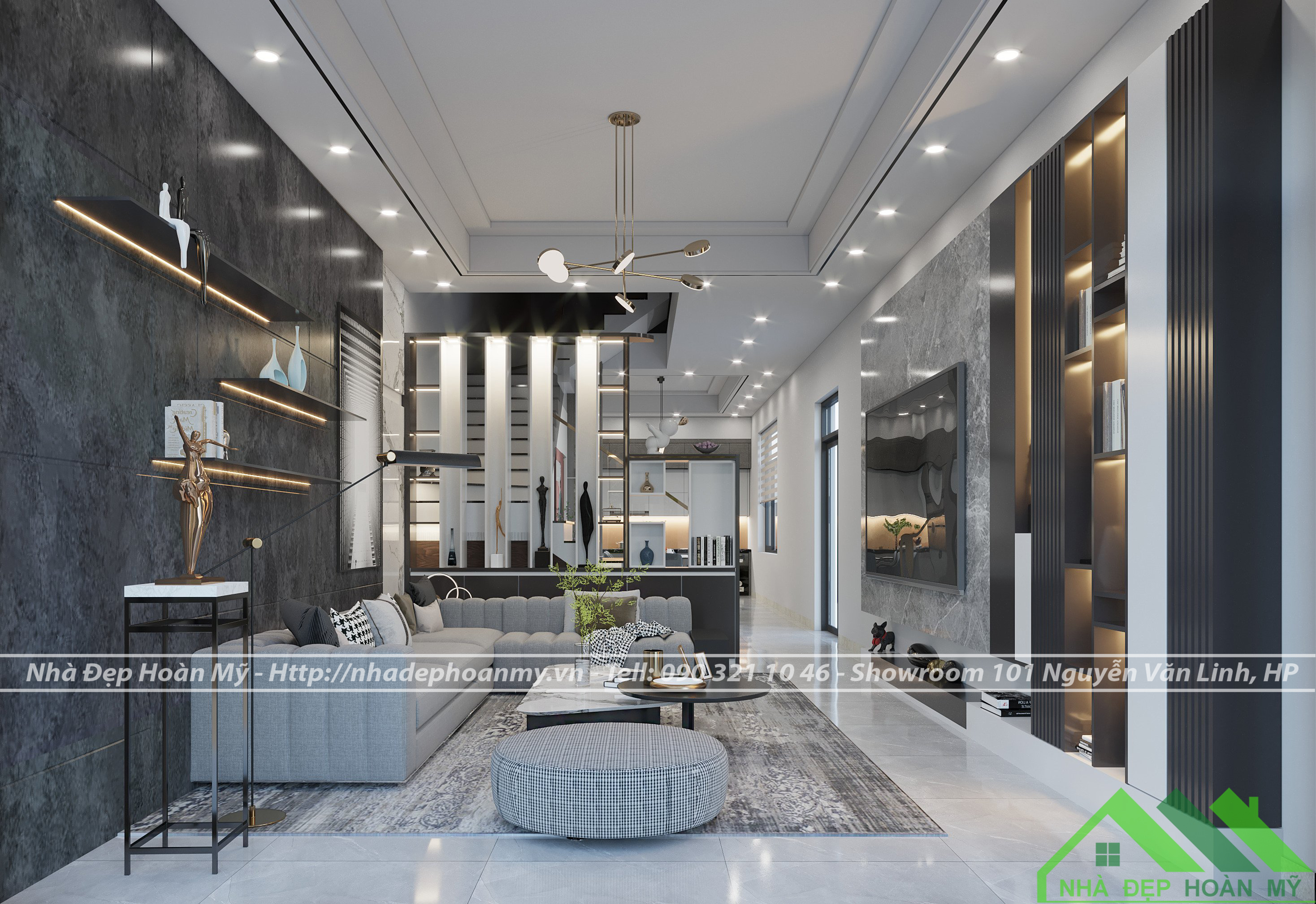 Những lợi ích vượt trội khi lựa chọn dịch vụ thiết kế nội thất trọn gói