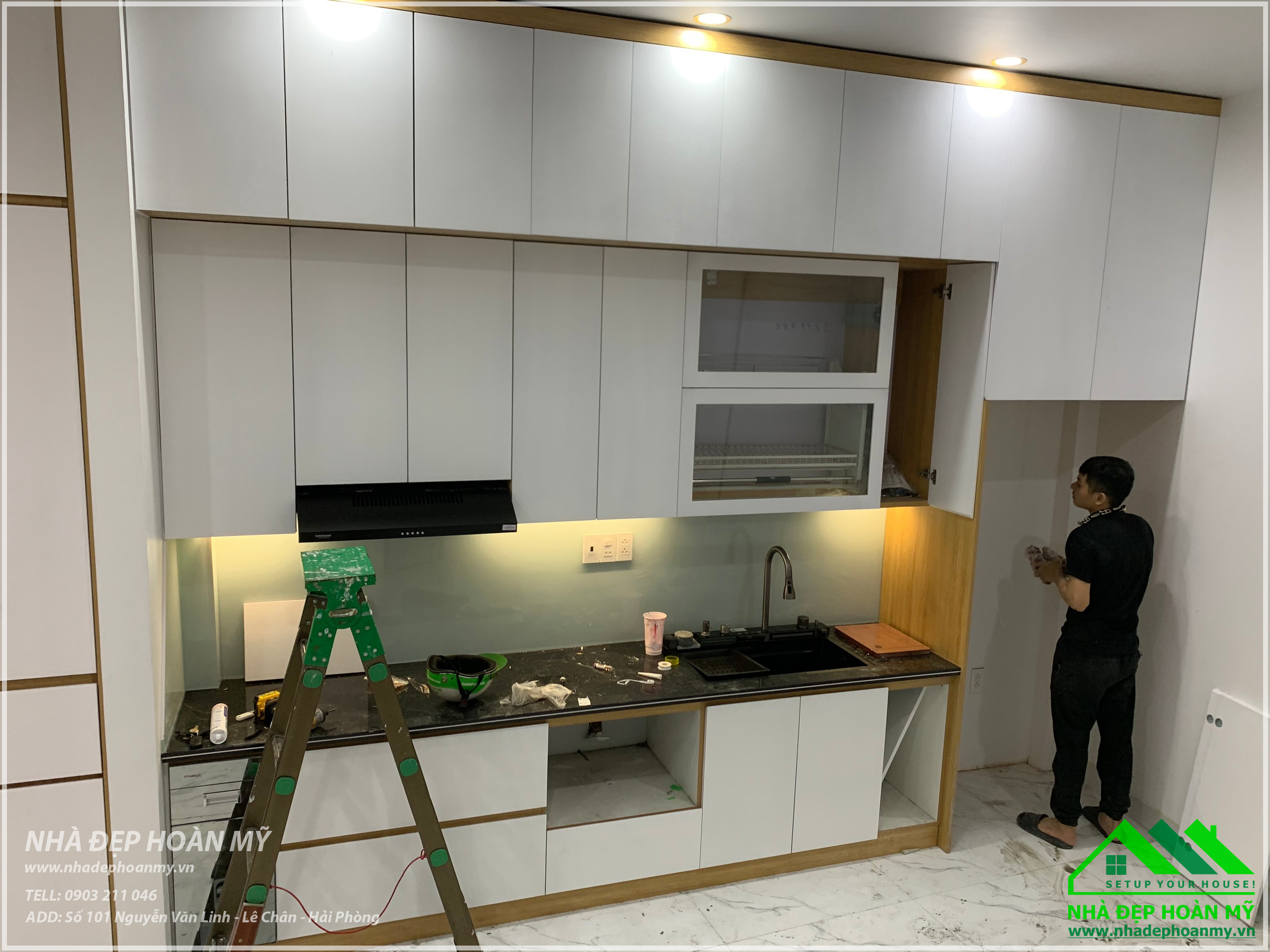 Giải pháp cải tạo toàn diện: Biến không gian cũ kỹ thành tổ ấm trong mơ