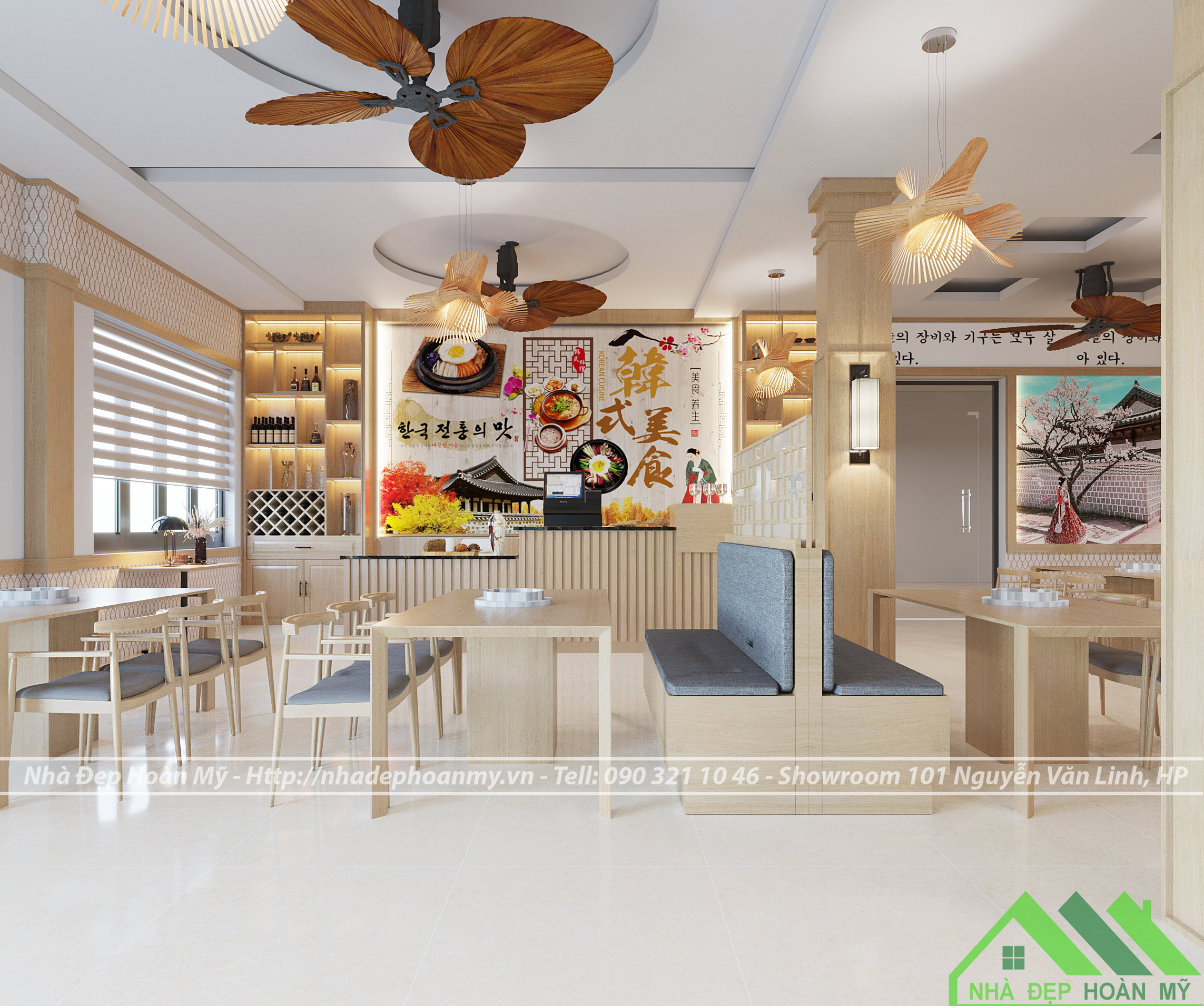 Thiết kế spa: Kiến tạo một ốc đảo bình yên và tin cậy