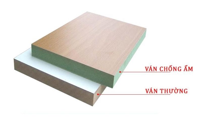 Phân tích chi tiết từng loại vật liệu: MFC – MDF – HDF