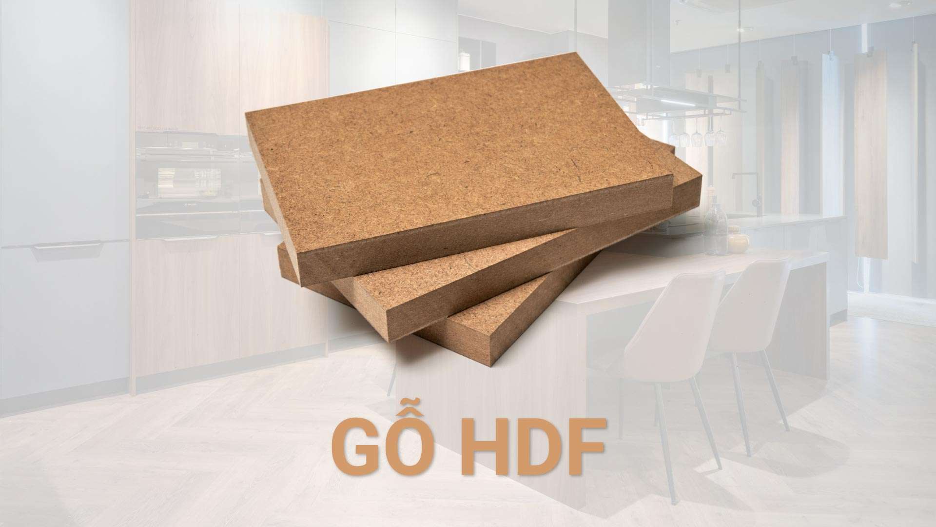 Bảng so sánh tổng quan MDF – HDF – MFC