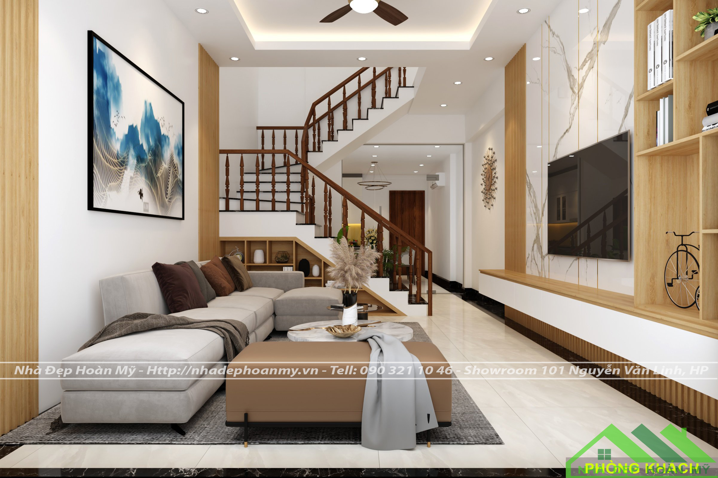 Bí quyết phối ánh sáng cho từng không gian sống tại Hải Phòng