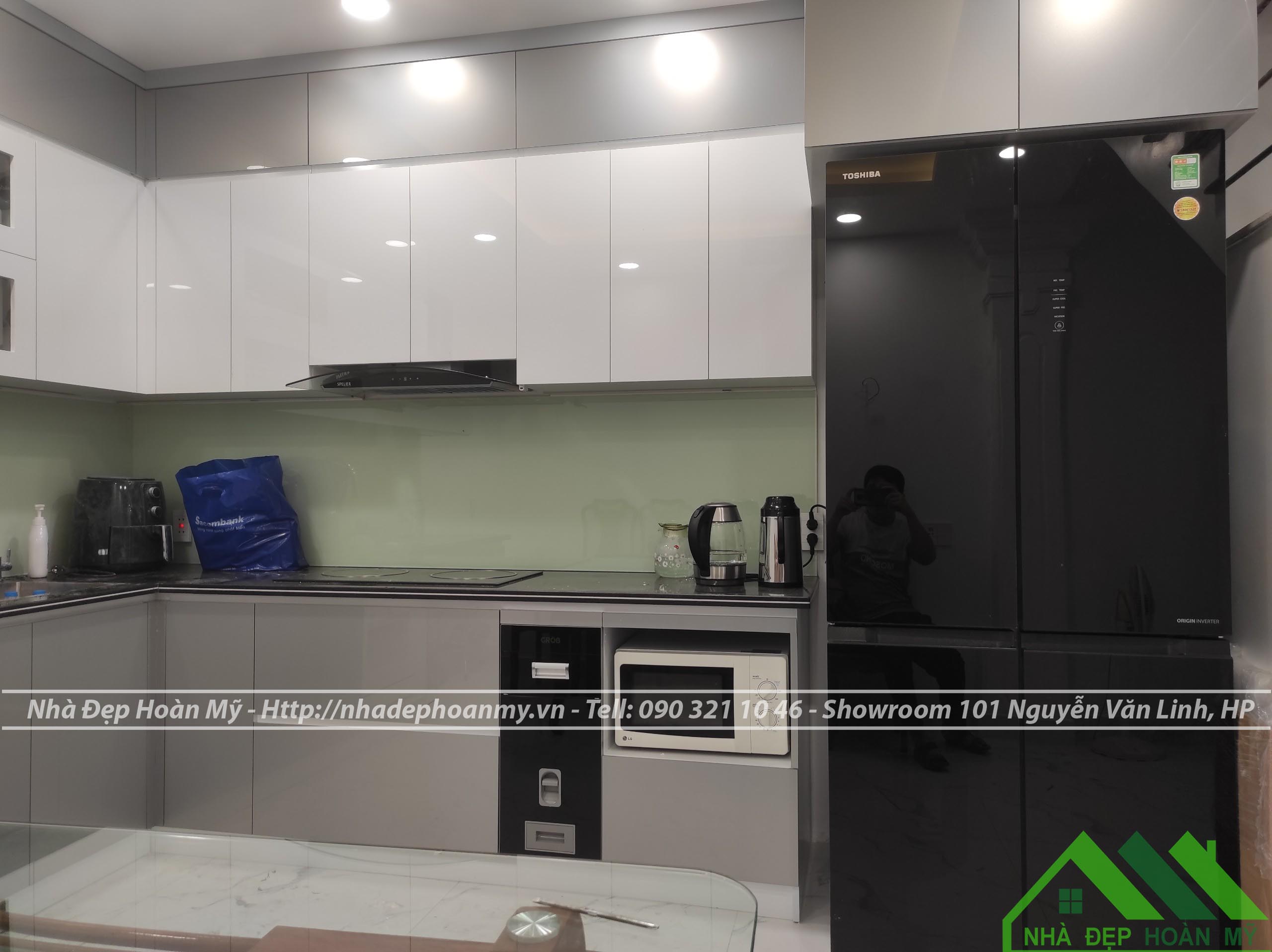 Quy trình cải tạo bếp chuyên nghiệp: Từ ý tưởng đến hiện thực