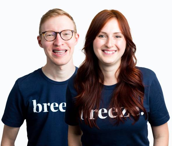 Matt and Maria from Breeze