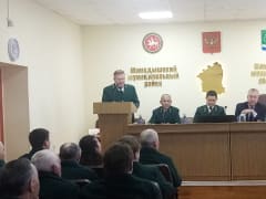 В Мамадышском районе подвели итоги деятельности Камского и Мамадышского лесничеств