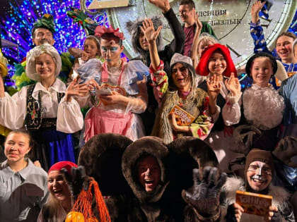 Более 10 тыс. детей и подростков посетили новогодние представления театра «Созвездие-Йолдызлык»