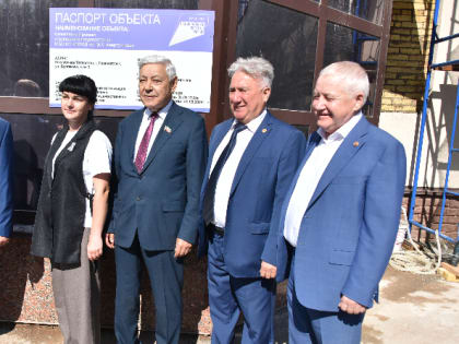 Рабочая поездка Председателя Государственного Совета в Лениногорск