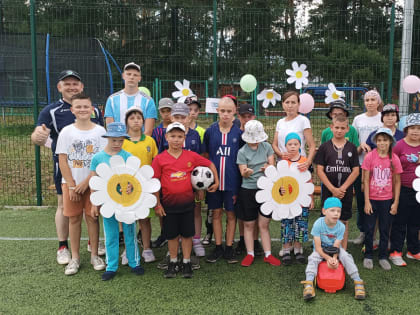 В ГКУ «Верхне-Отарский детский дом-интернат, предназначенный для граждан, имеющих психические расстройства» спортивное мероприятие посвященное ко Дню семьи, любви и верности