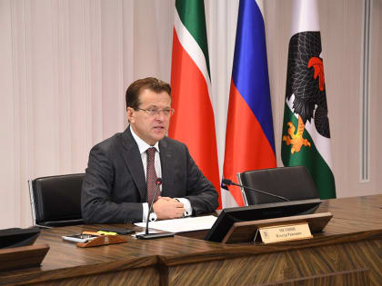 Ильсур Метшин: «Мы ставим задачу «ржавый пояс» сделать красивым ожерельем»