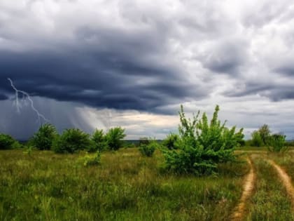 Консультация – предупреждение об интенсивности метеорологических явлений  с 00 часов  до 18 часов 29 июля 2024 г.