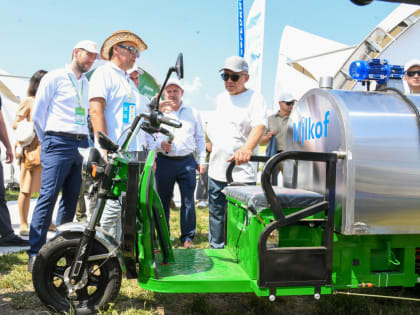 Минниханов: «Агроволга» – ключевое событие для сельского хозяйства России