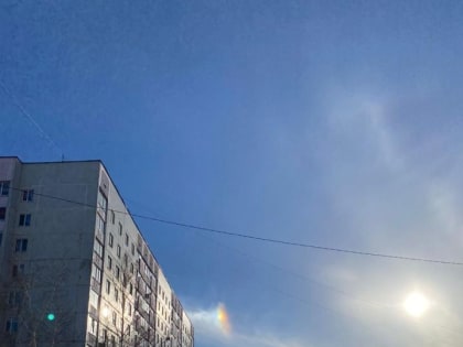 В Менделеевске наблюдали явление, свойственное зиме