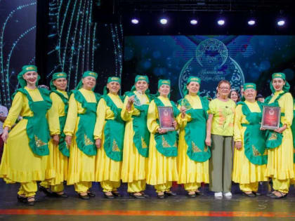 II Международный фестиваль — конкурс тюркоязычных народов «ЗОЛОТОЕ НАСЛЕДИЕ Н-К — АЛТЫН МИРАС -ТҮБӘН КАМА»