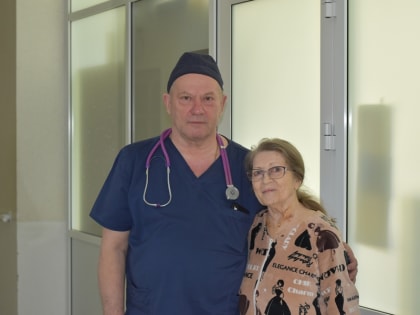 Сосудистые хирурги Униклиники КФУ выполнили редкую операцию, сохранив 75-летней пациентке руку