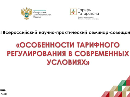 В Казани состоялся II Всероссийский научно-практический семинар-совещание