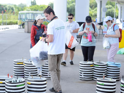 Казанцы сдали на переработку более 1,5 тонны вторсырья