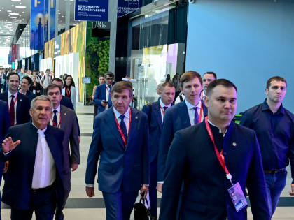 Дайджест работы делегации Татарстана на ПМЭФ