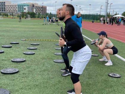 Благотворительный забег в Иннополисе: поддержка здорового образа жизни