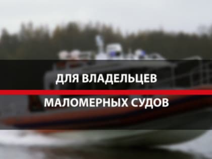 Справку о наличии или отсутствии маломерных судов можно получить на Едином портале