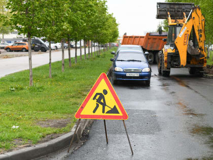 В Казани временно ограничат движение транспорта по проезду возле проспекта Ямашева