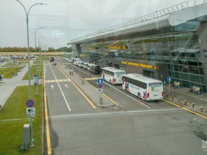 В аэропорту Казани расширят территорию парковки