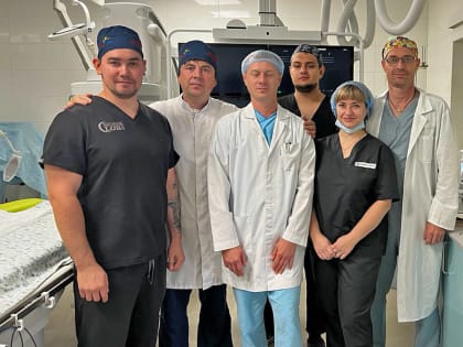 Медицинская помощь из Татарстана: рентген-хирурги в Мелитополе