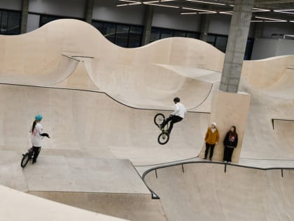 Кубок России по BMX пройдет в казанском экстрим-парке «УРАМ»