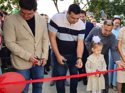 В Сабинском районе открыт парк в честь Дня Республики Татарстан