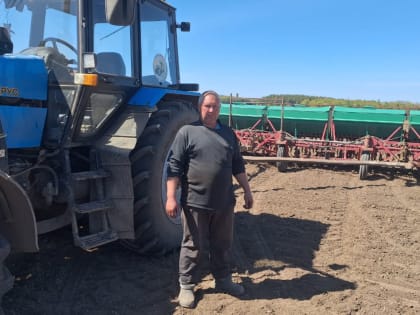 Сельхозтоваропроизводители района завершили сев яровых культур