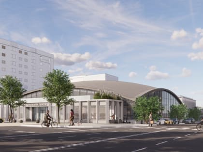 Мэру Казани представили проект реконструкции Чеховского рынка