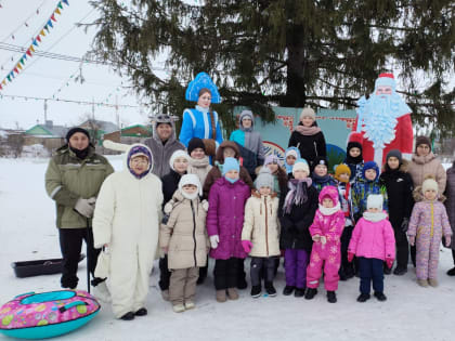 Зимние игры «В зимних лабиринтах»