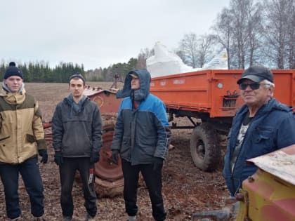 Приступили к весенне-полевым работам