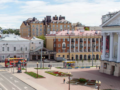 В Казани к саммиту БРИКС отреставрируют жилой дом на улице Пушкина