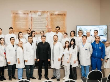 Праздник новых специалистов в Мамадышской больнице