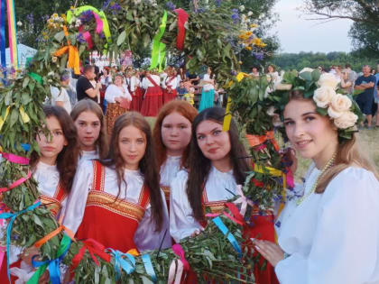 В Альметьевске отметили славянский праздник Ивана Купалы