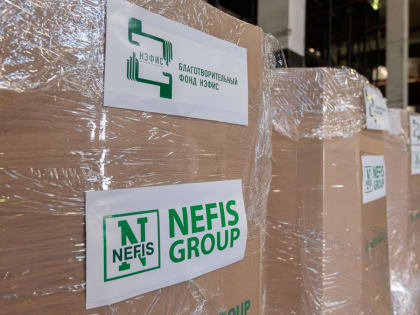 «Нэфис» отправил гуманитарную фуру и новогодние подарки для детей в ЛНР