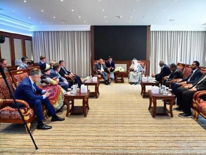 Визит Рустама Минниханова в Бахрейн: сотрудничество с AAOIFI