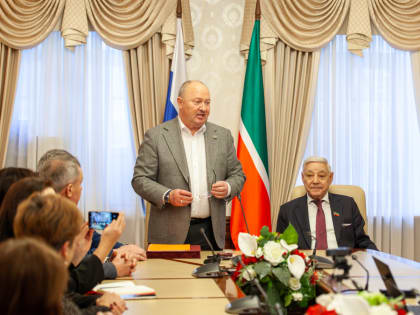 Торжественное празднование 30-летия Полпредства Татарстана в РФ