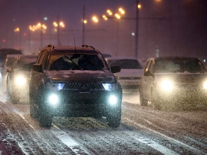 На трассе М12 в Татарстане ограничили движение для всех видов транспорта